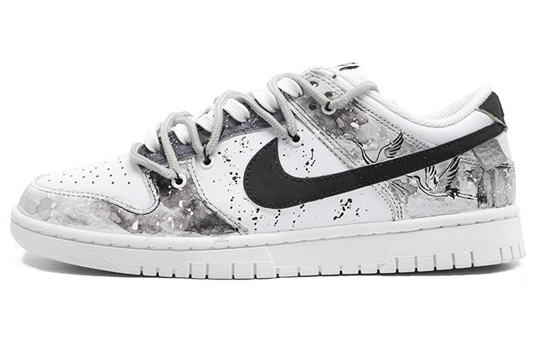 

Кеды унисекс Nike Dunk Low белые 40 EU, Белый, Dunk Low