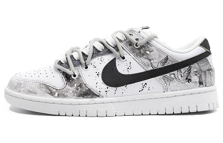 

Кеды унисекс Nike Dunk Low белые 37.5 EU, Белый, Dunk Low