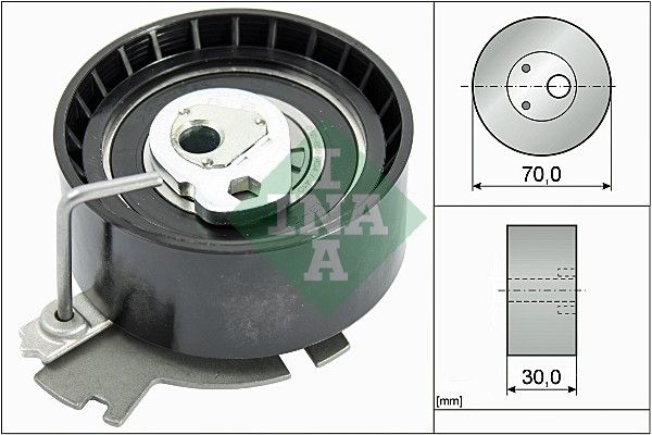 

Ролик натяжной ГРМ PEUGEOT 301, PARTNER TEPEE 1.6 531063210