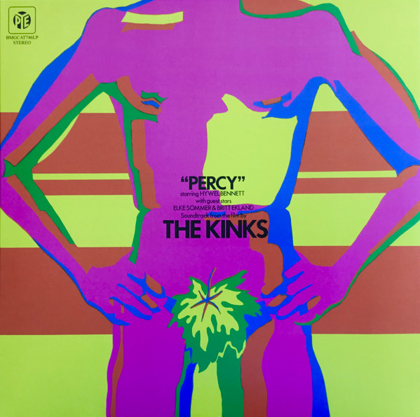 The Kinks Percy LP