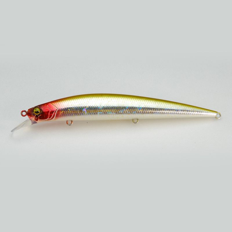 

Воблер DUO RAID LEVEL MINNOW, 011. CLOWN, RAID LEVEL MINNOW