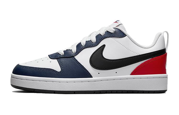 

Кеды унисекс Nike Court Borough Low 2 GS белые 39 EU, Белый, Court Borough Low 2 GS