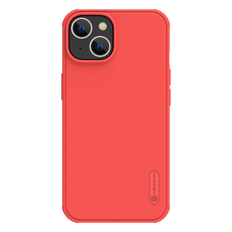 

Накладка Nillkin Super Frosted Shield Pro для iPhone 14 Plus, красный, Super Frosted Shield Pro