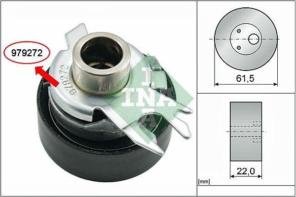 

Ролик натяжной ГРМ VW GOLF III 531025230