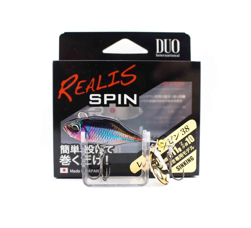 

Воблер DUO REALIS SPIN 38 11G, CRA3050, REALIS SPIN