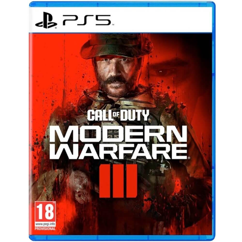 

Игра Call of Duty Modern Warfare III (PlayStation 5, полностью на русском языке), Call of Duty Modern Warfare III