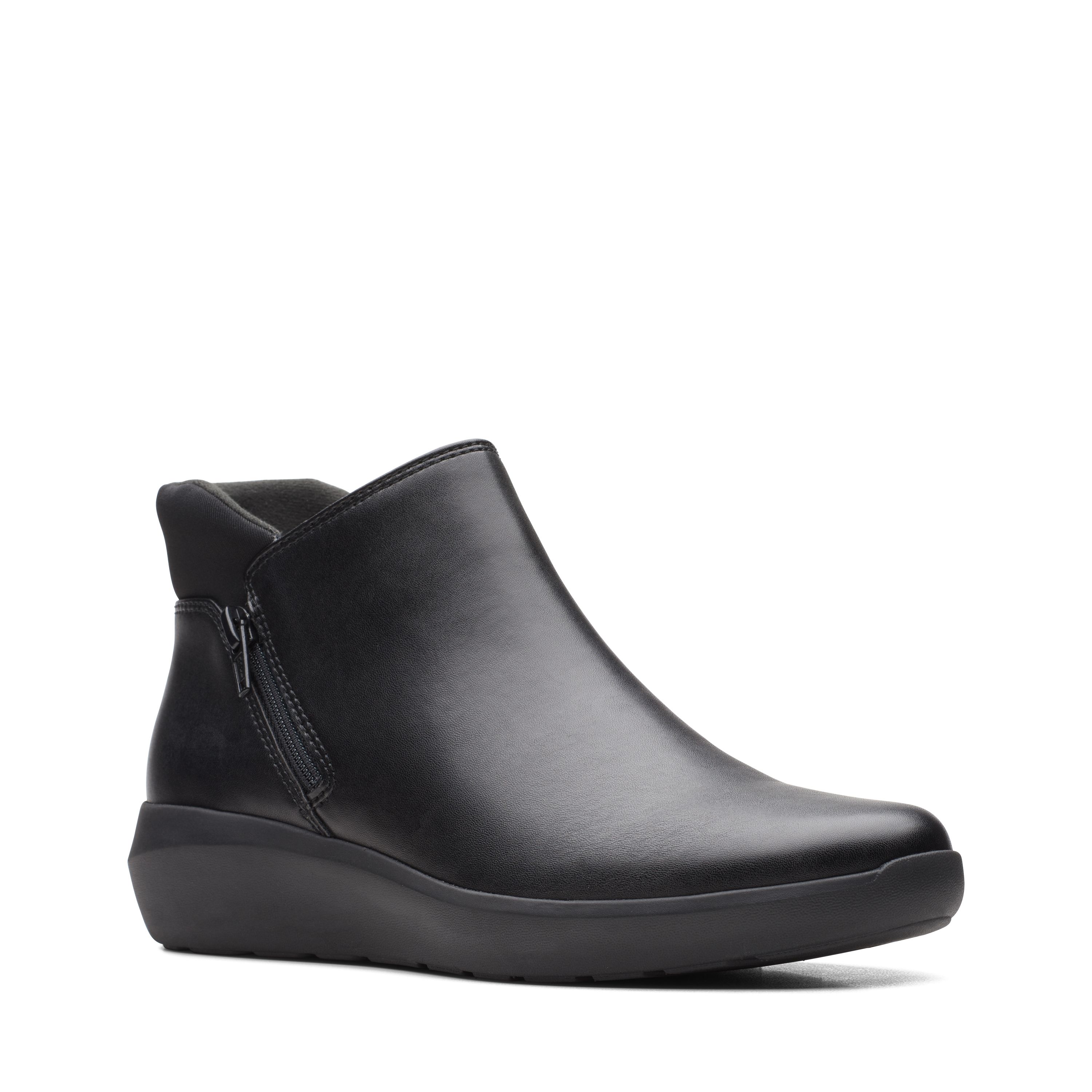 

Ботинки женский Clarks 26163322 черные 35.5 EU, Черный, 26163322