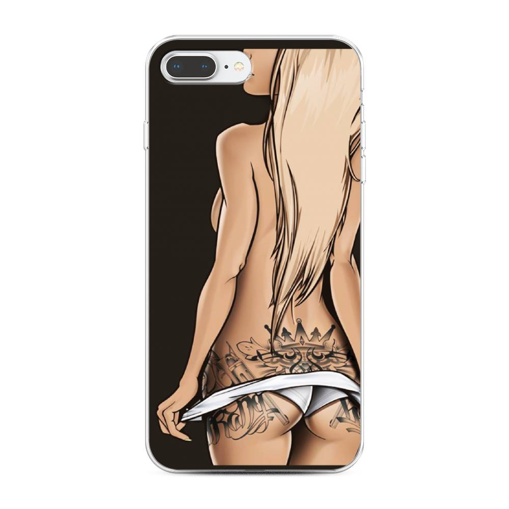 

Чехол на Apple iPhone 8 Plus "Обнаженная девушка", 10950-6