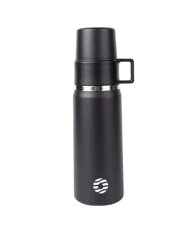 

Дорожный термос FJbottle KJ-TK850 850мл, черный, KJ-TK850