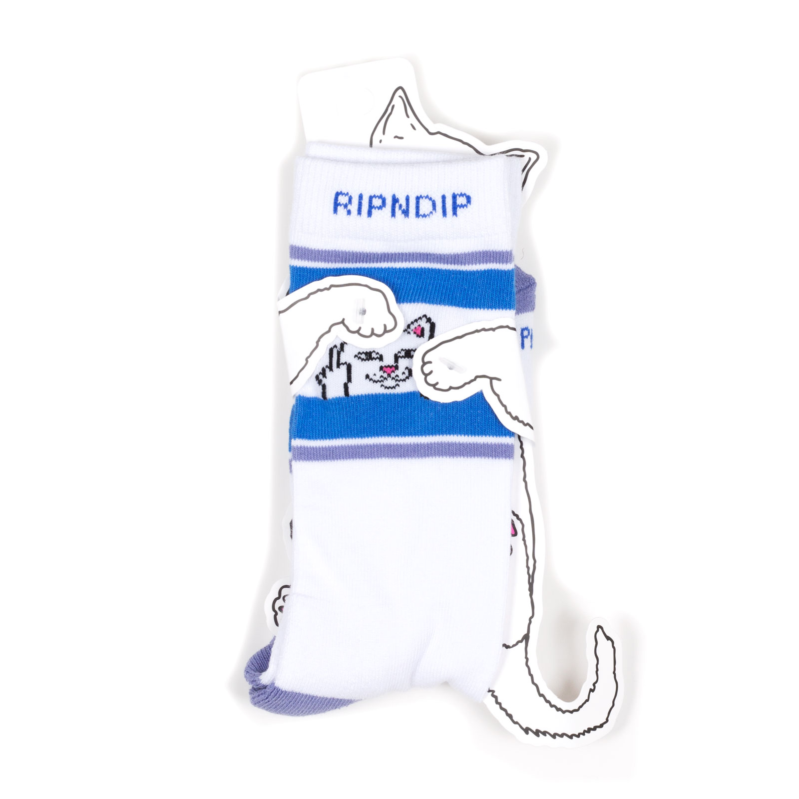 Носки унисекс Ripndip Лорд Нермал разноцветные onesize 3490₽