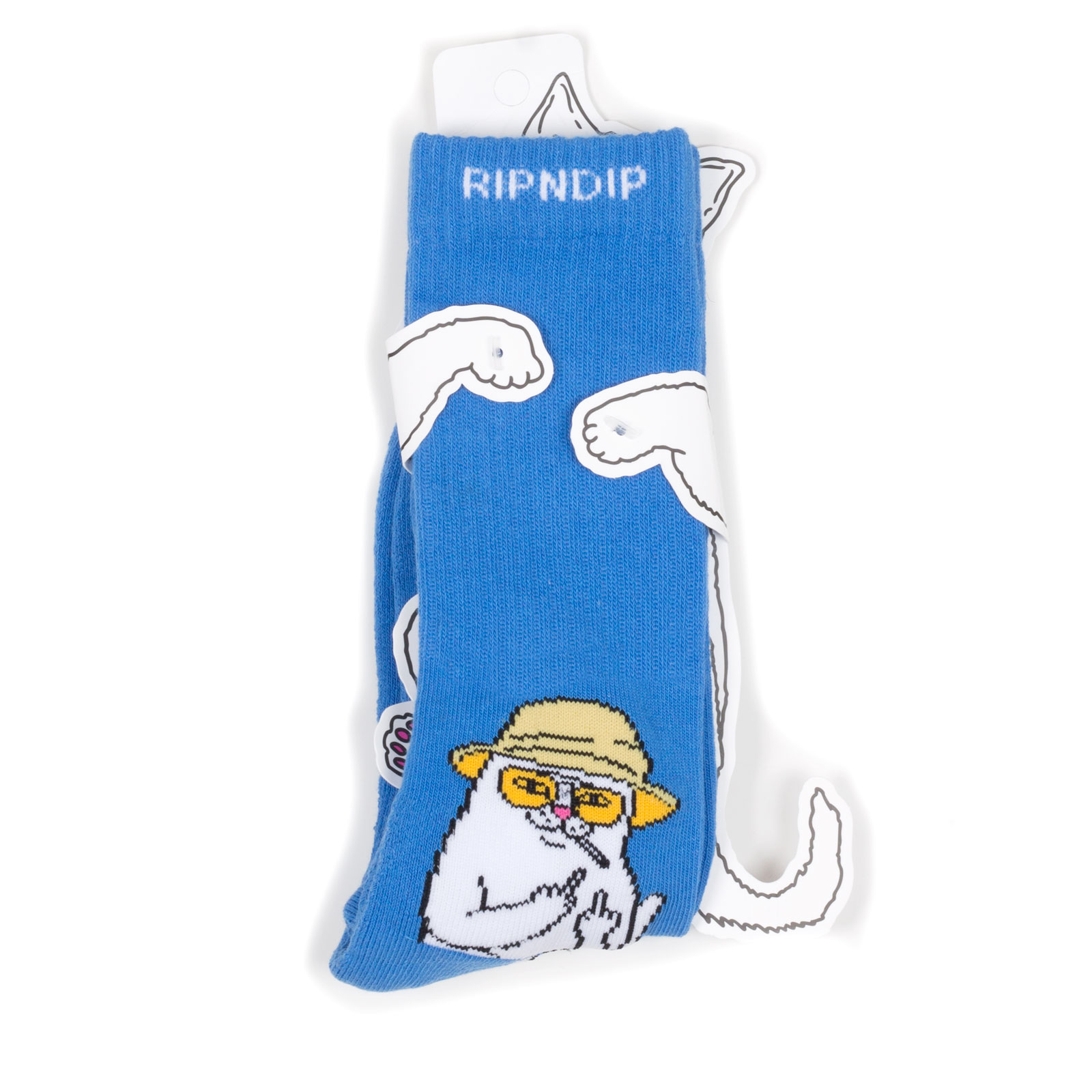 Носки унисекс Ripndip Лорд Нермал разноцветные onesize 3490₽