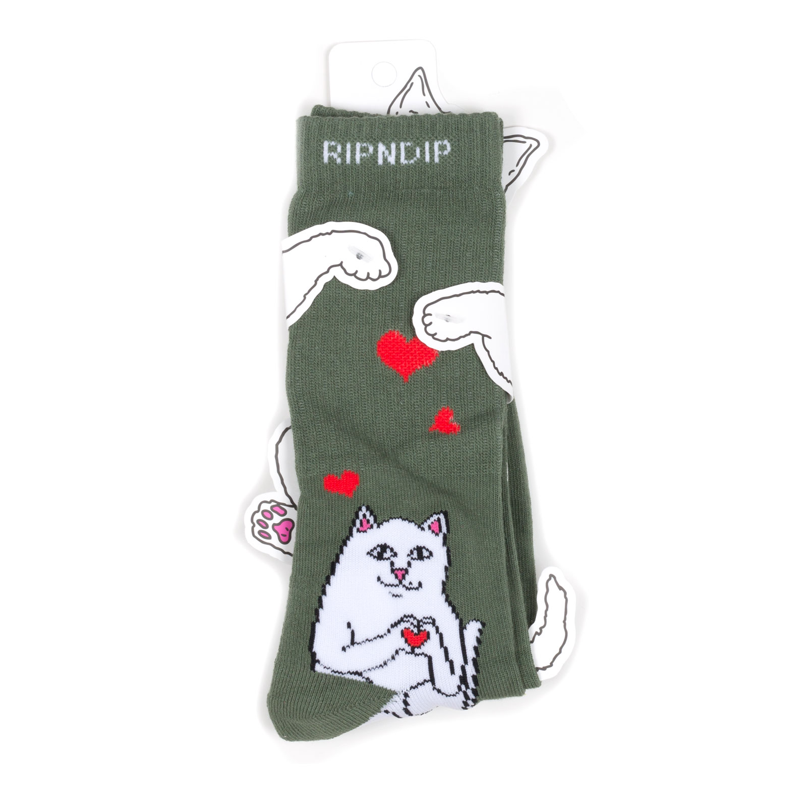 Носки унисекс Ripndip Лорд Нермал разноцветные onesize 3490₽