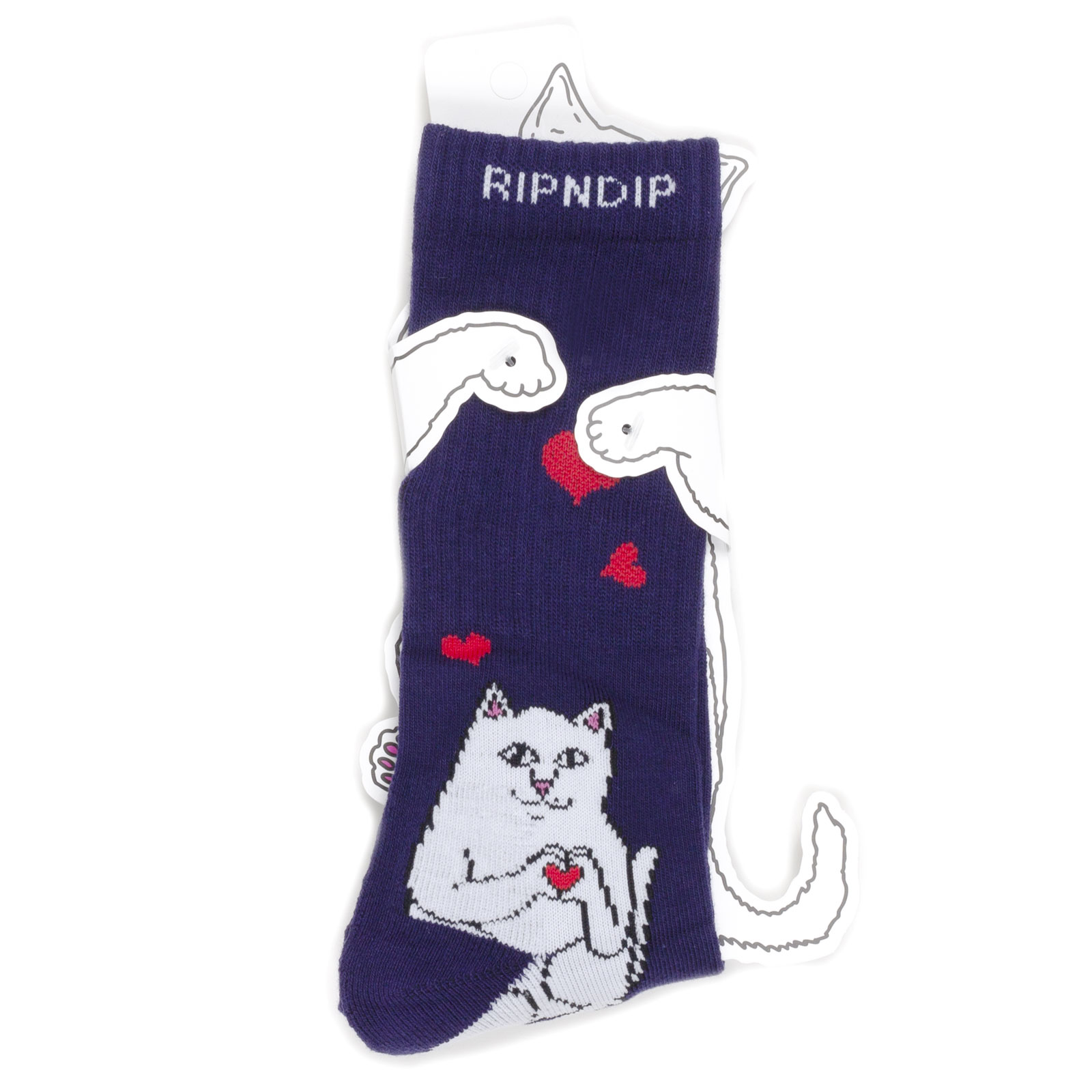 Носки унисекс Ripndip Лорд Нермал разноцветные onesize 3490₽