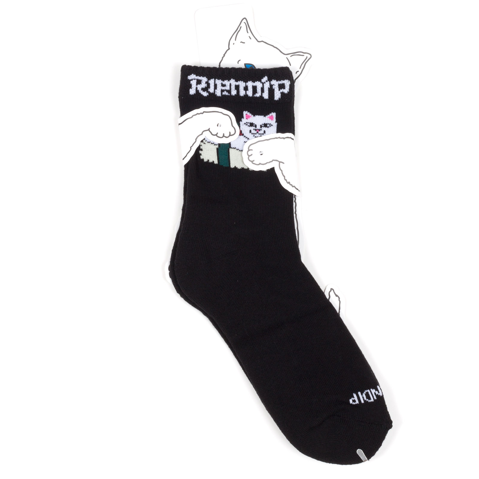 Носки унисекс Ripndip Лорд Нермал разноцветные onesize