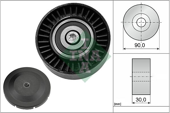 

Ролик обводной BMW 335i E90 532051410