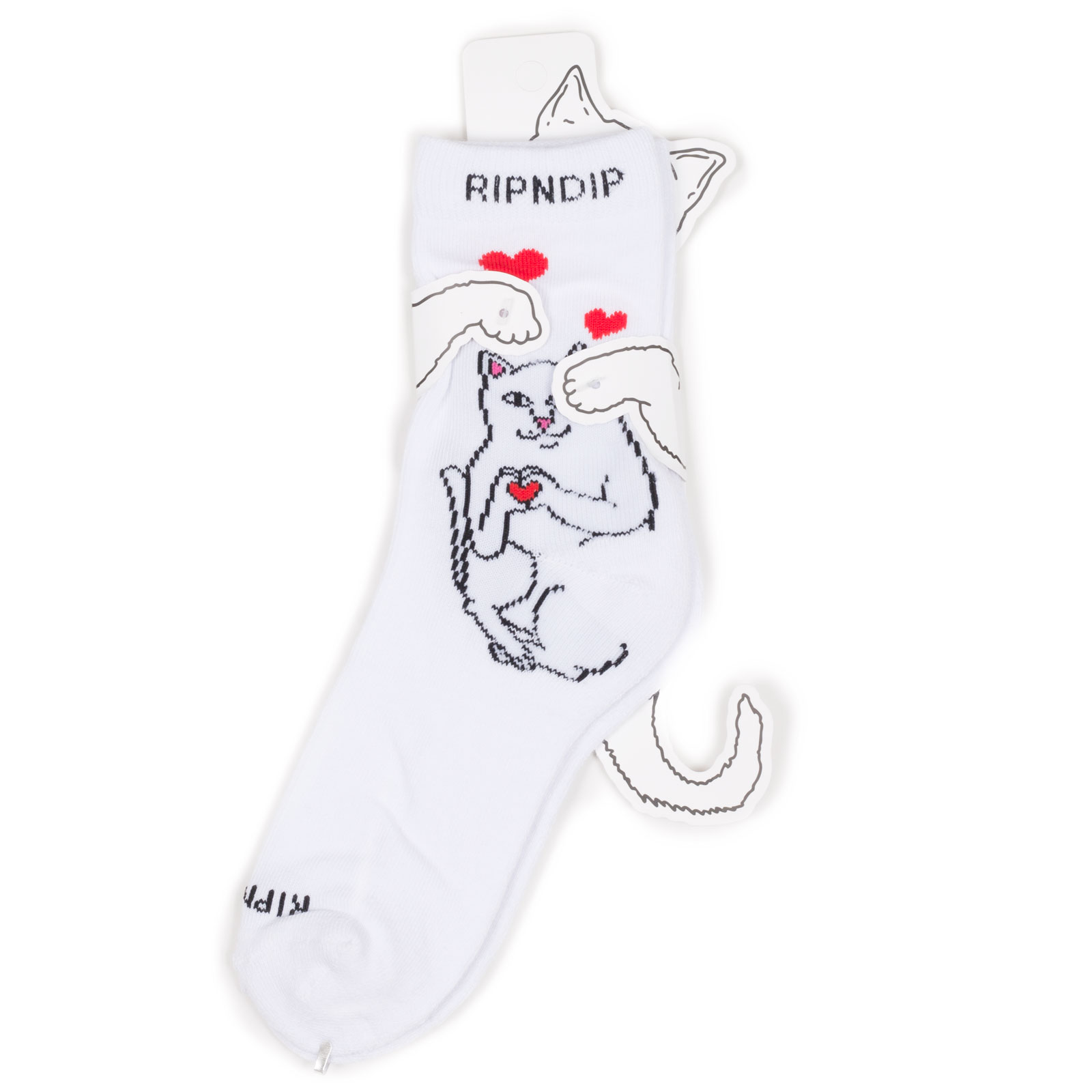 Носки унисекс Ripndip Лорд Нермал разноцветные onesize 2590₽