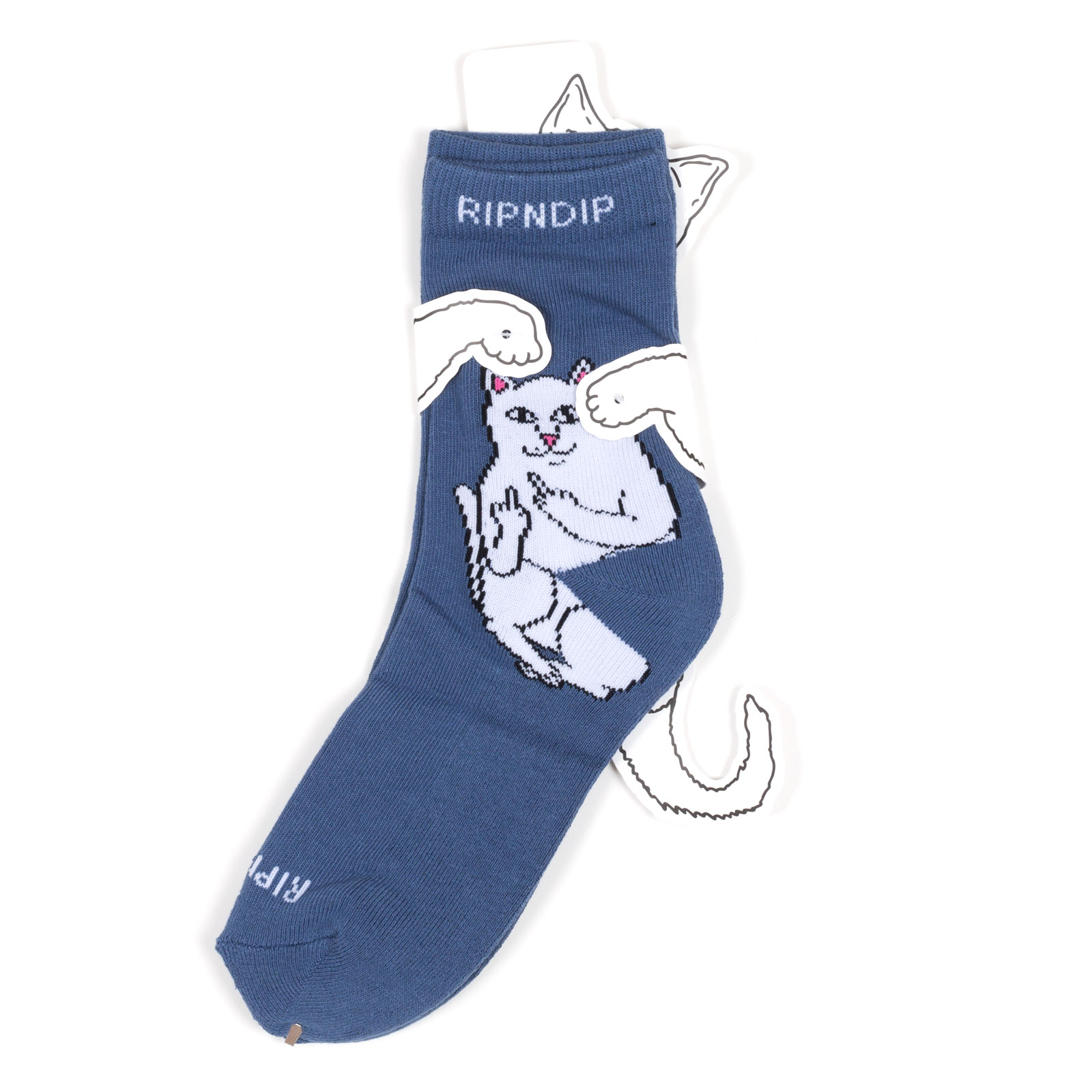 Носки унисекс Ripndip Лорд Нермал разноцветные onesize 2590₽