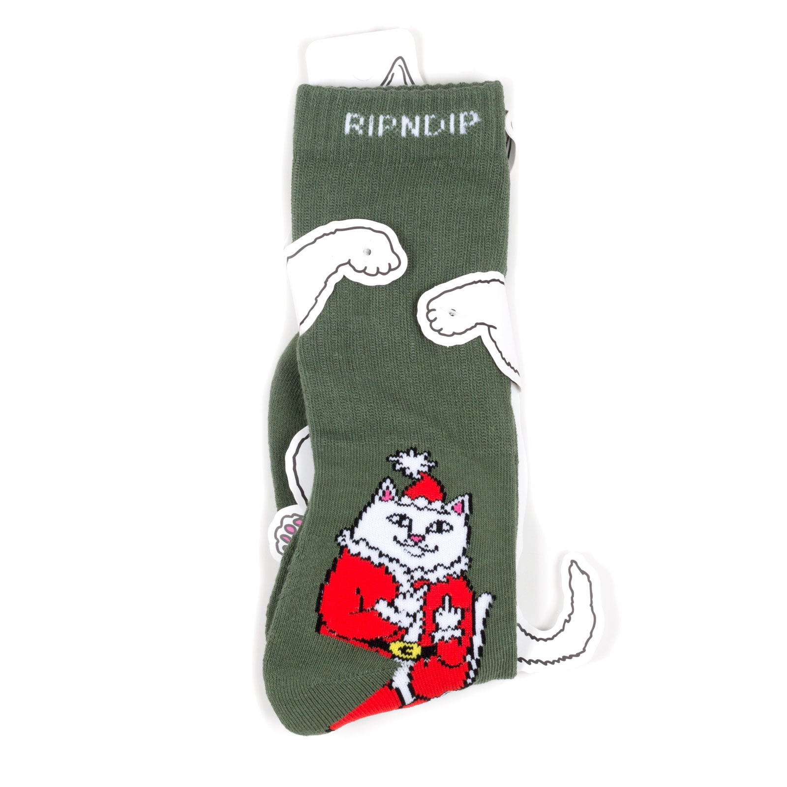 Носки унисекс Ripndip Лорд Нермал разноцветные onesize