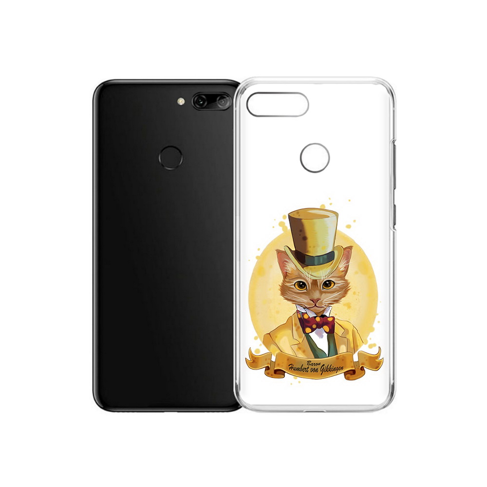 

Чехол MyPads Tocco для Alcatel 1S кот юрист (PT227137.662.401), Прозрачный, Tocco