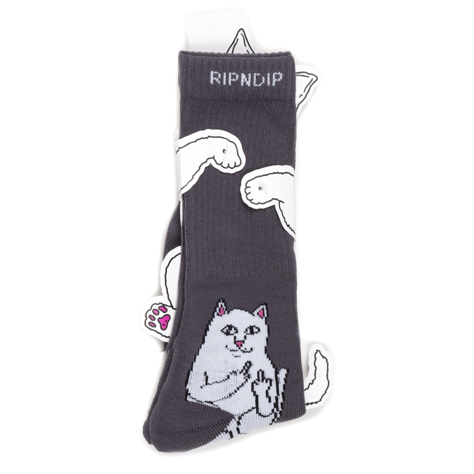 Носки унисекс Ripndip Лорд Нермал разноцветные onesize 3490₽