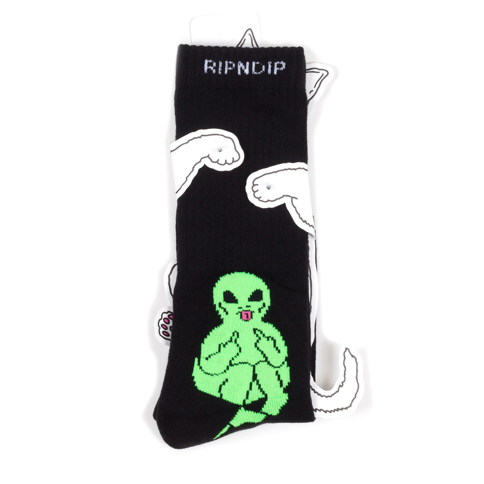 Носки унисекс Ripndip Лорд Нермал разноцветные onesize 3490₽