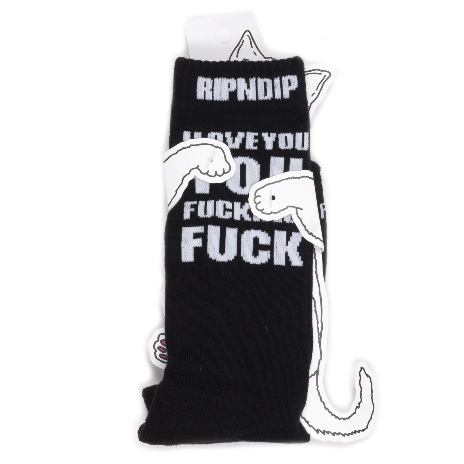 Носки унисекс Ripndip Лорд Нермал разноцветные onesize