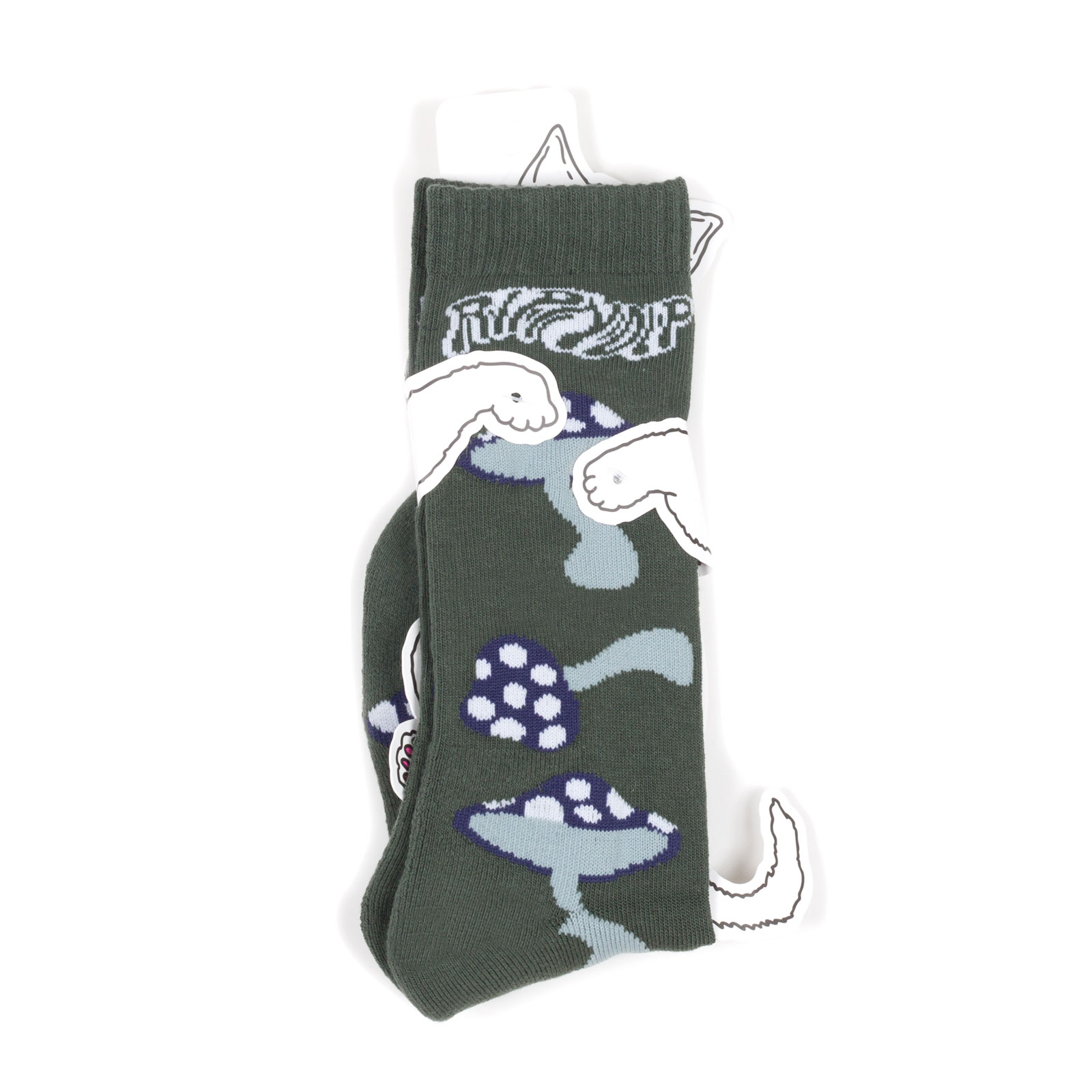 Носки унисекс Ripndip Лорд Нермал разноцветные onesize 3490₽