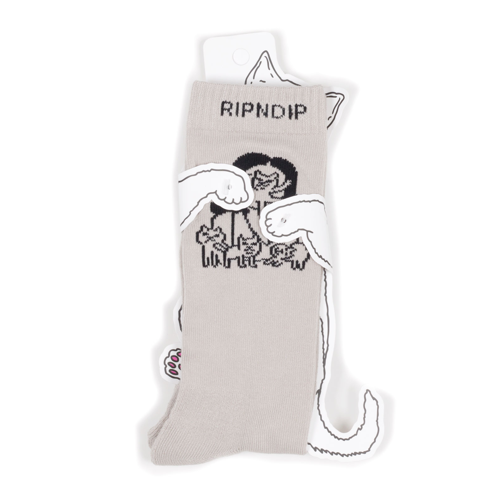 Носки унисекс Ripndip Лорд Нермал разноцветные onesize 3490₽