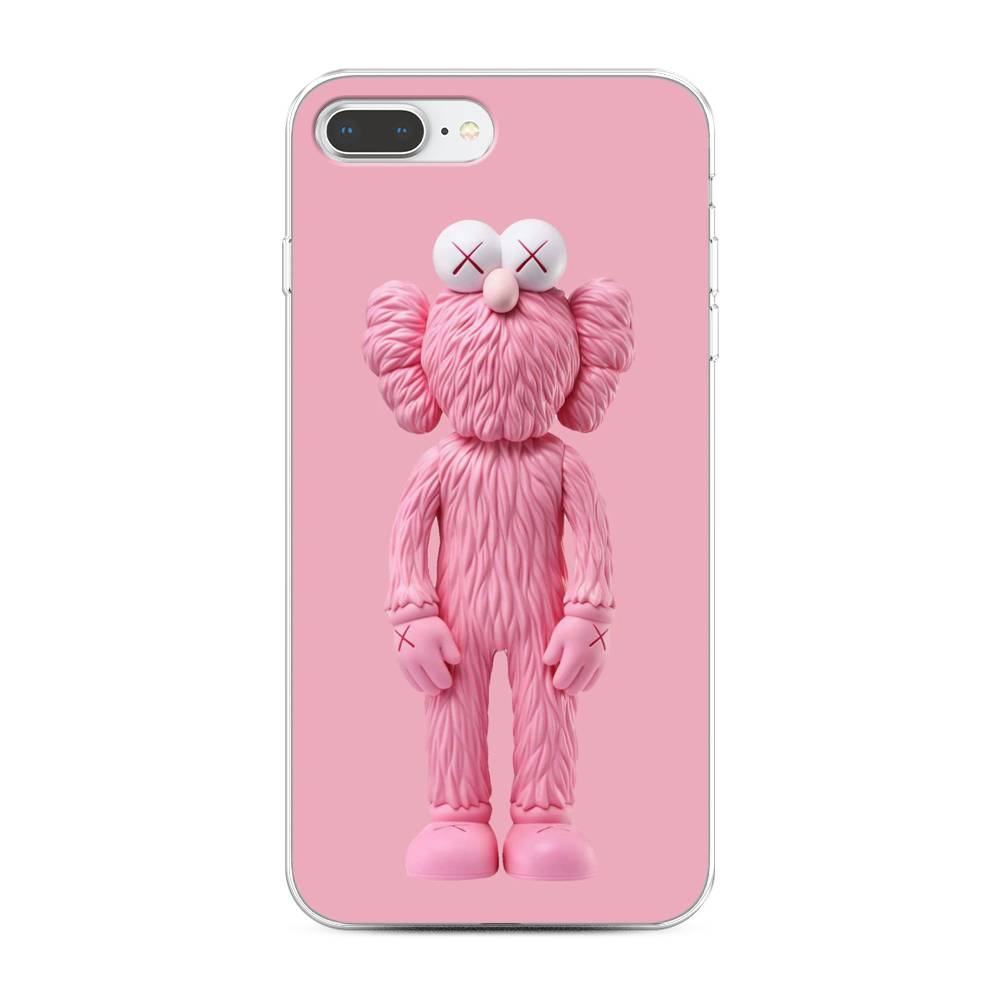 

Чехол на Apple iPhone 8 Plus/7 Plus "KAWS pink doll", 10950-4