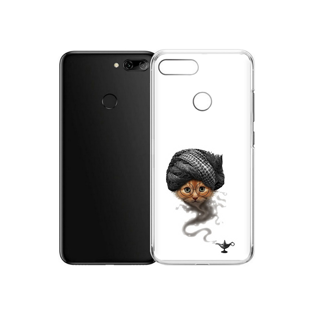 

Чехол MyPads Tocco для Alcatel 1S кот джин (PT227137.662.398), Прозрачный, Tocco