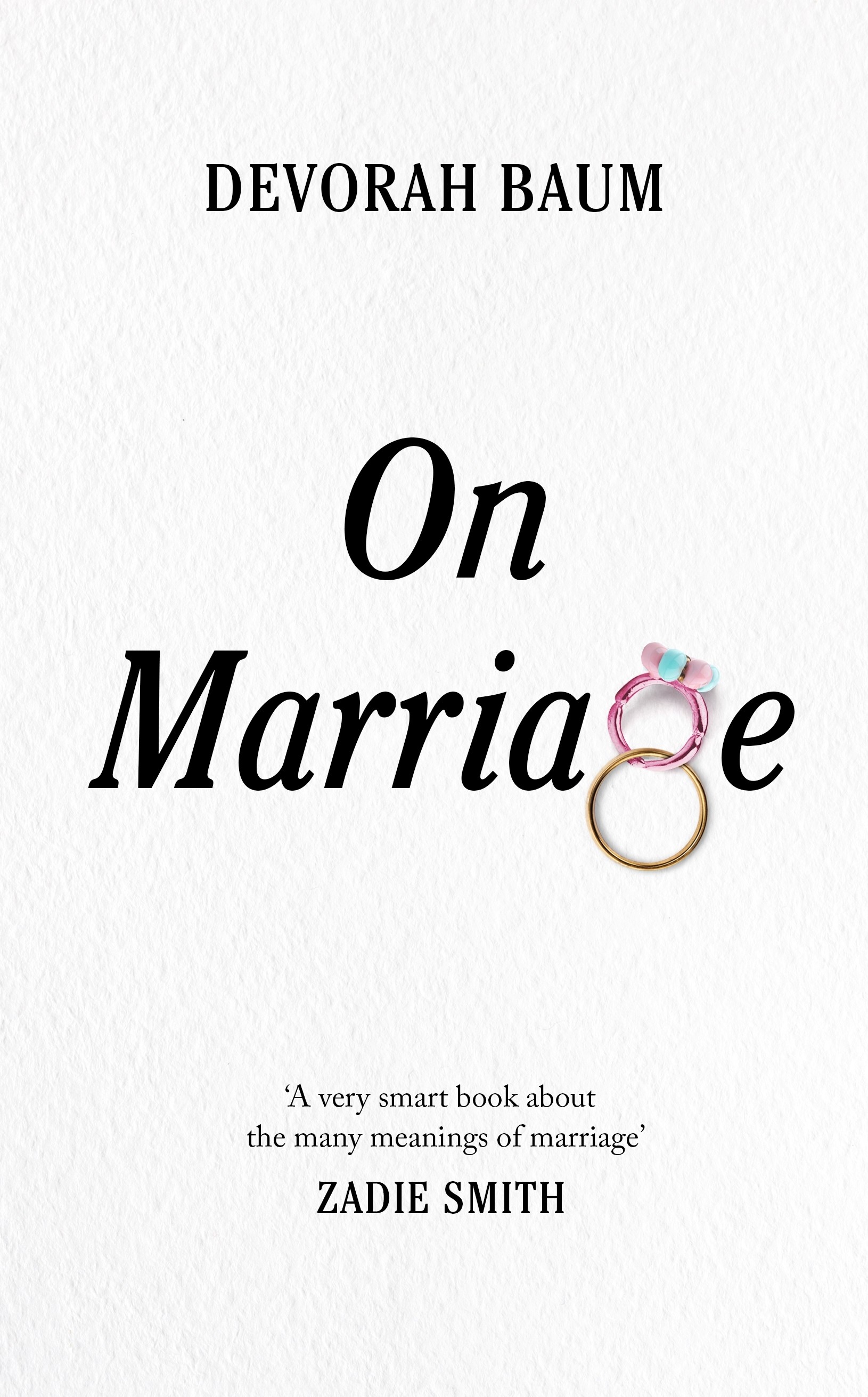 

On Marriage