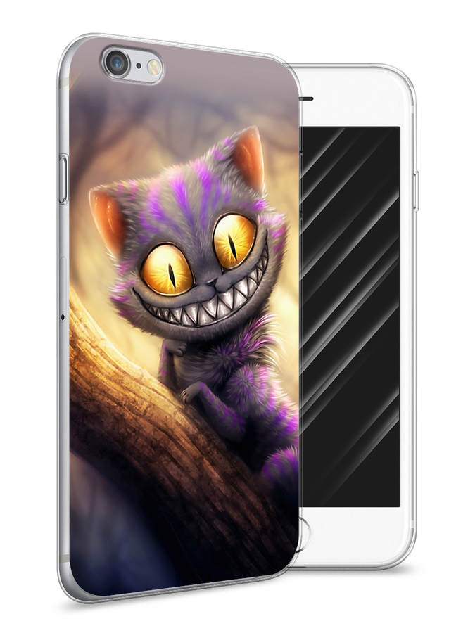

Чехол Awog на Apple iPhone 6S / Айфон 6S "Cheshire Cat", Разноцветный, 0104S50-1