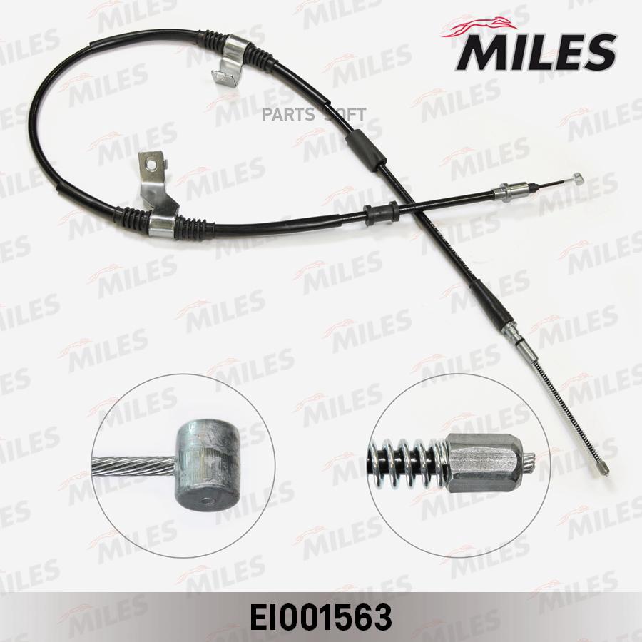 

Трос Ручного Тормоза Chevrolet Lacetti 1567 Мм Miles Ei001563 Miles EI001563