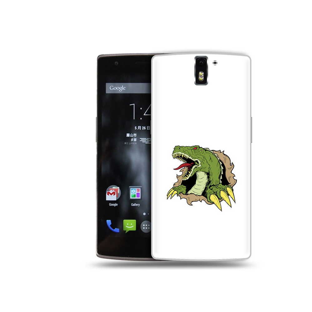 

Чехол MyPads Tocco для OnePlus One годзила, Прозрачный, Tocco