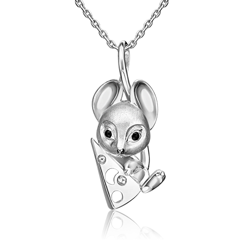 

Подвеска из серебра PLATINA jewelry 03-3352-00-000-0200, эмаль, 03-3352-00-000-0200