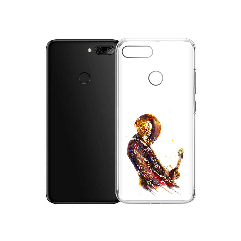 

Чехол MyPads Tocco для Alcatel 1S космо-музыкант (PT227137.662.393), Прозрачный, Tocco