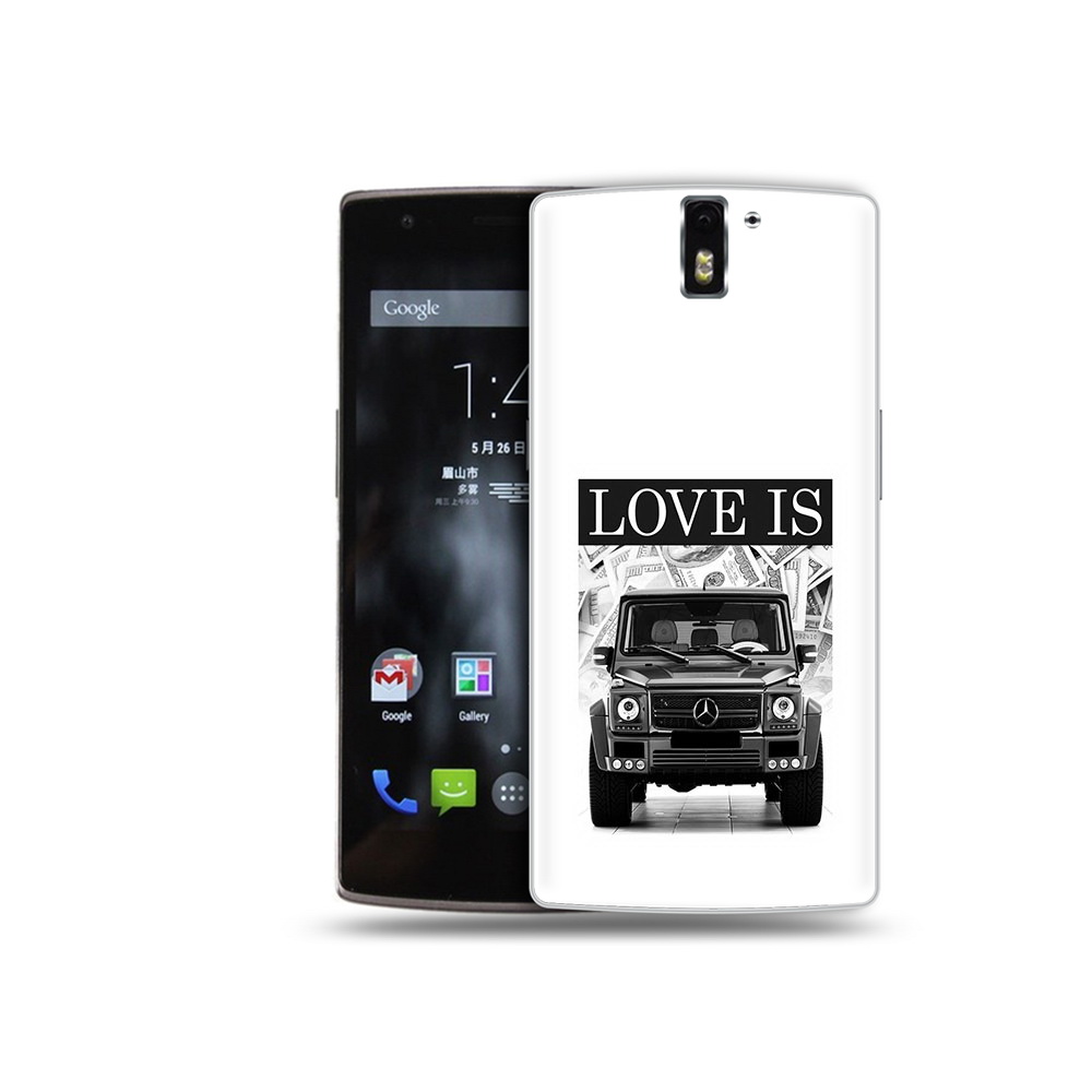 

Чехол MyPads Tocco для OnePlus One гелик, Прозрачный, Tocco