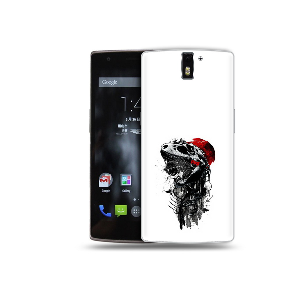 

Чехол MyPads Tocco для OnePlus One вымерший динозавр, Прозрачный, Tocco
