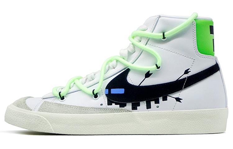 

Кеды унисекс Nike Blazer белые 40.5 EU, Белый, Blazer