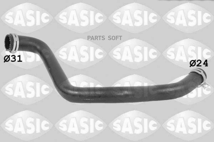 

Патрубок Системы Охлаждения Sasic 3400262
