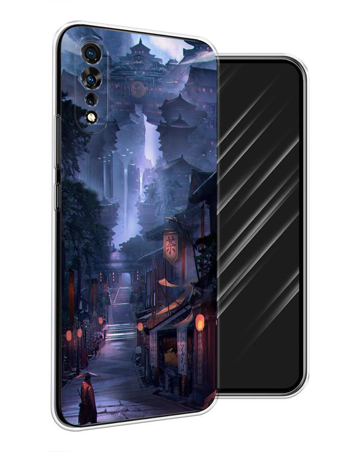 

Чехол Awog на Vivo iQOO Neo/V17 Neo "Одинокий самурай", Разноцветный, 261250-10
