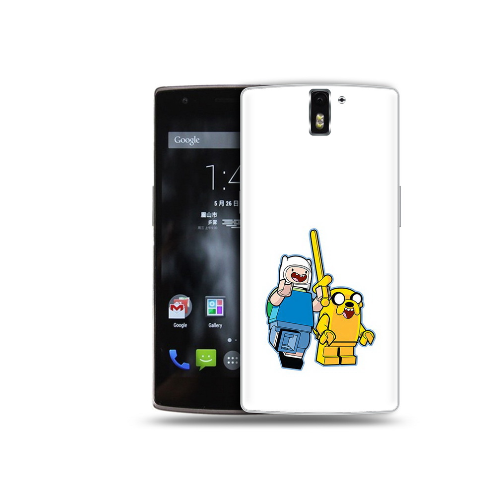 

Чехол MyPads Tocco для OnePlus One время приключений лего, Прозрачный, Tocco