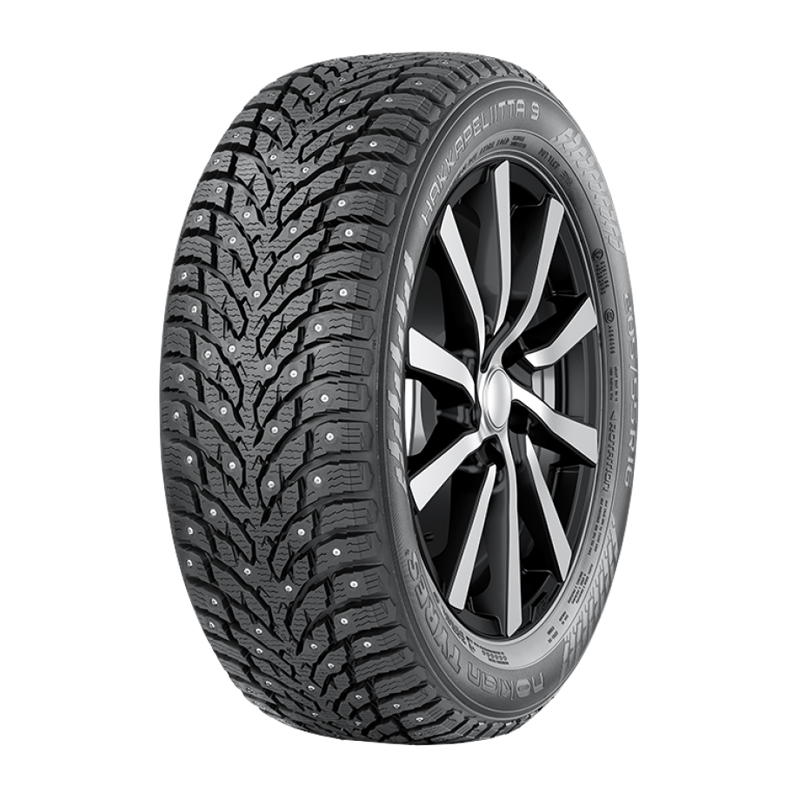 

Шины NOKIAN TYRES Hakkapeliitta 9 SUV 245/60R18 109T шипованная