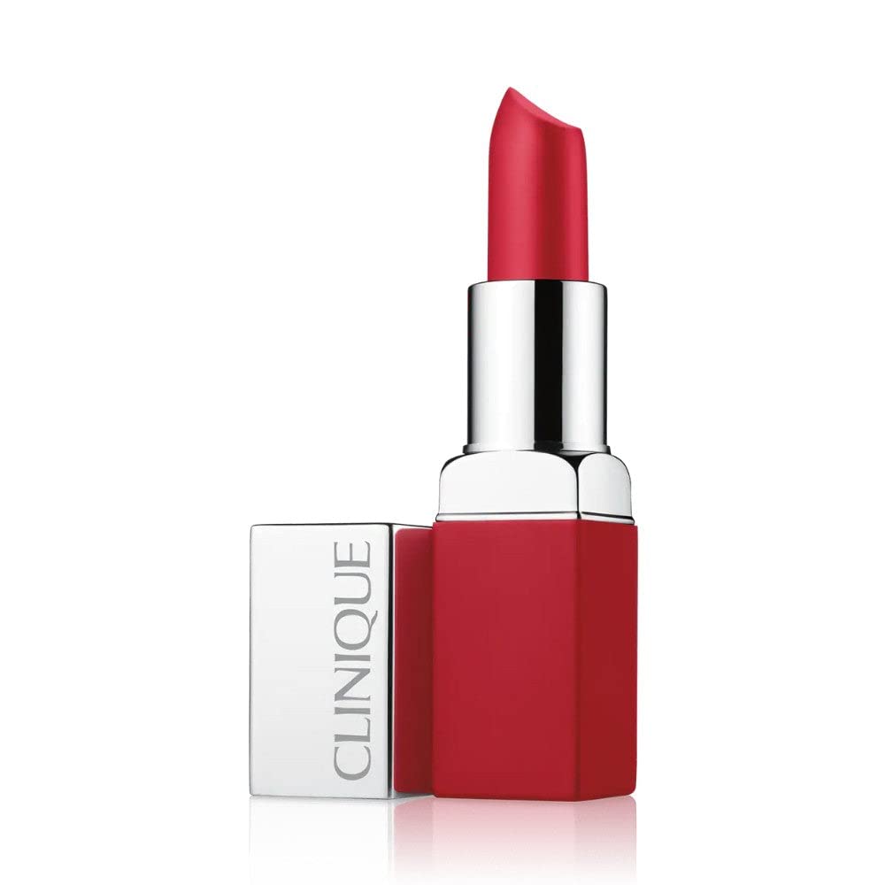 фото Помада для губ clinique pop matte lip peppermint pop, №11, 3,9 г