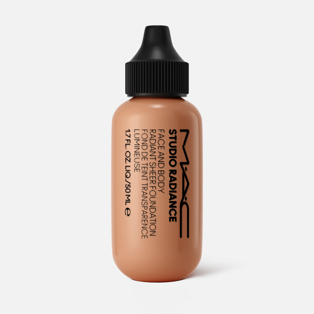 Основа тональная для лица и тела MAC Studio Radiance Face&Body W3, 50 мл