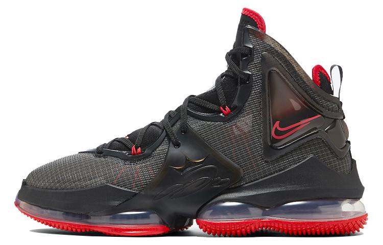 

Кроссовки унисекс Nike Lebron 19 EP Bred TPU черные 43 EU, Черный, Lebron 19 EP Bred TPU