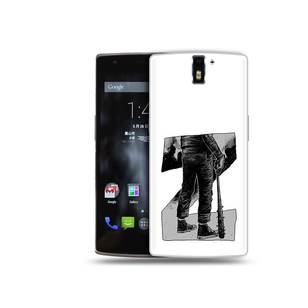 

Чехол MyPads Tocco для OnePlus One воин черно белый, Tocco