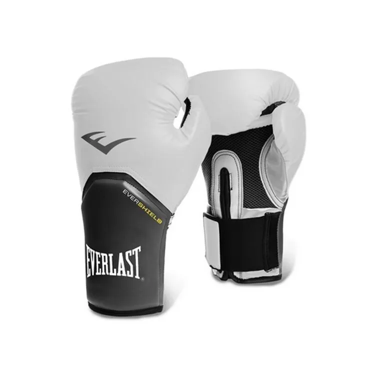 

Перчатки тренировочные Everlast Pro Style Elite 10oz, белые, Белый;черный;серый, Pro Style Elite