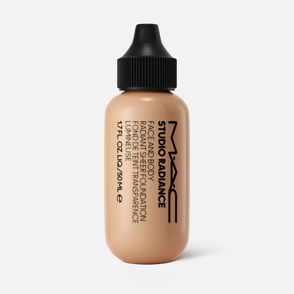 Основа тональная для лица и тела MAC Studio Radiance Face&Body W1, 50 мл