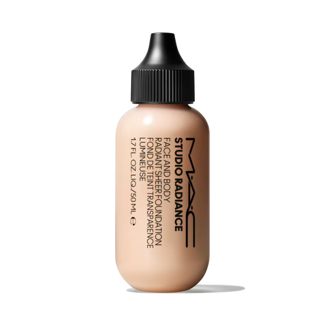 Основа тональная для лица и тела MAC Studio Radiance Face&Body W0, 50 мл